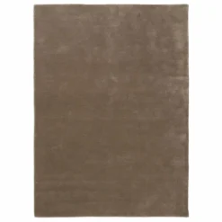 Tapis en laine Stille | Marron glacé