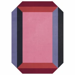 Tapis en laine Teklan Crystal, Tekla Evelina Severin