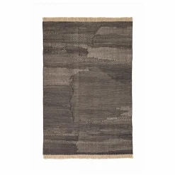 Tapis en laine Wasabi | Beige