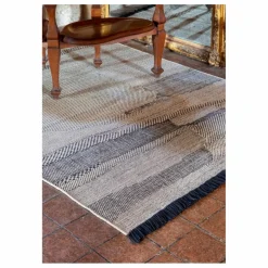 Tapis en laine Wasabi | Beige