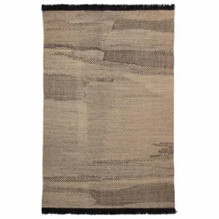 Tapis en laine Wasabi | Gris