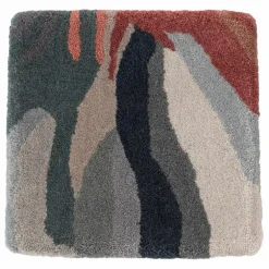 Tapis Flora Bloom 4 | Gris