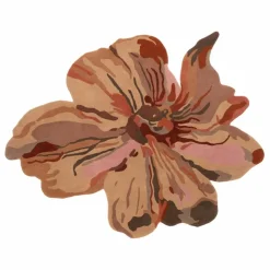 Tapis Flora Bloom 3 | Terracotta