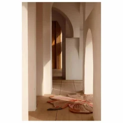 Tapis Flora Bloom 3 | Terracotta