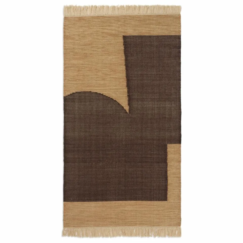 Tapis Forene | Chocolat