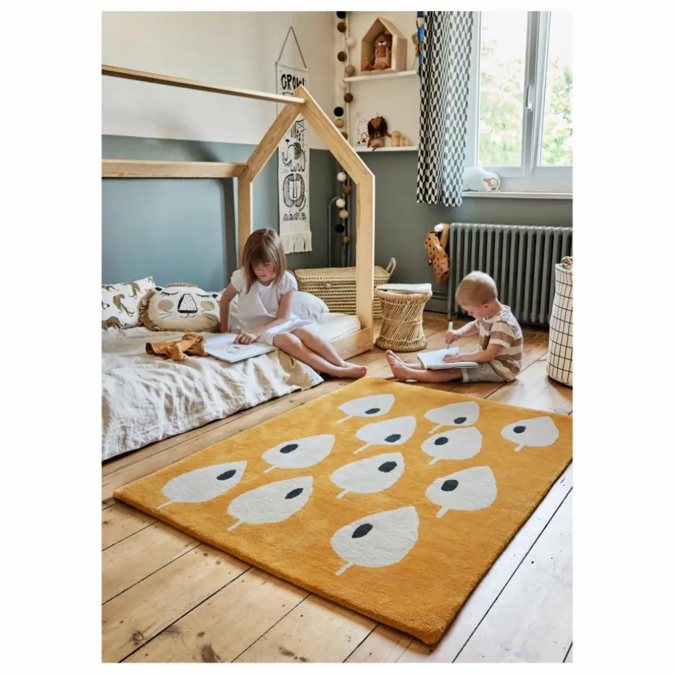 Tapis Forêt | Abricot