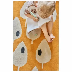 Tapis Forêt | Abricot