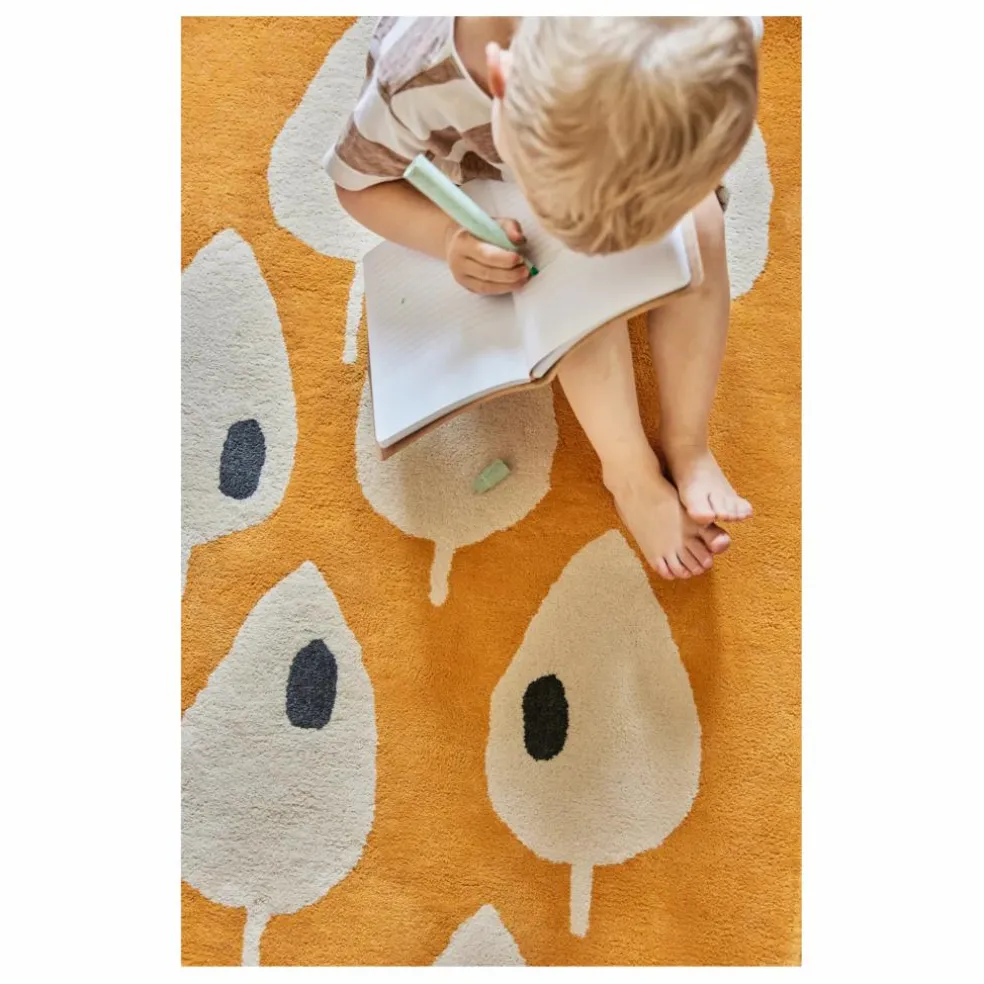 Tapis Forêt | Abricot