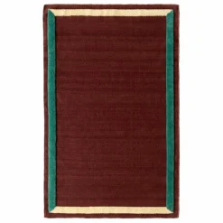 Tapis Framed | Bordeaux