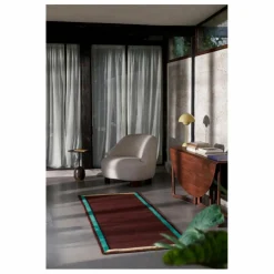 Tapis Framed | Bordeaux