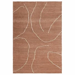 Tapis Gesso | Terracotta