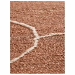 Tapis Gesso | Terracotta