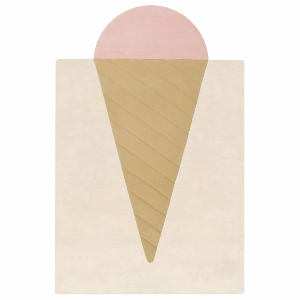 Tapis Glace en laine