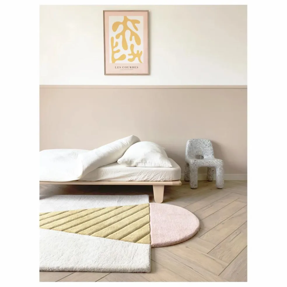 Tapis Glace en laine