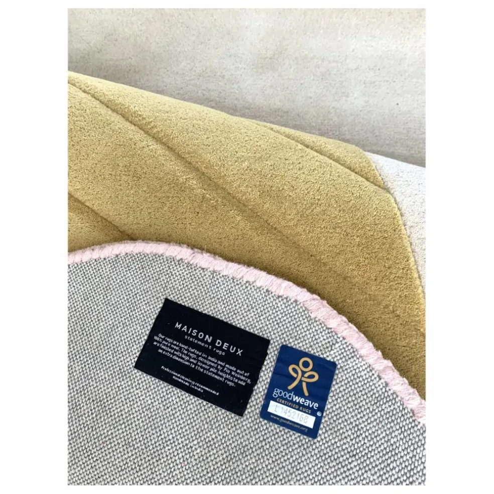 Tapis Glace en laine