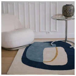 Tapis Inclusion | Bleu