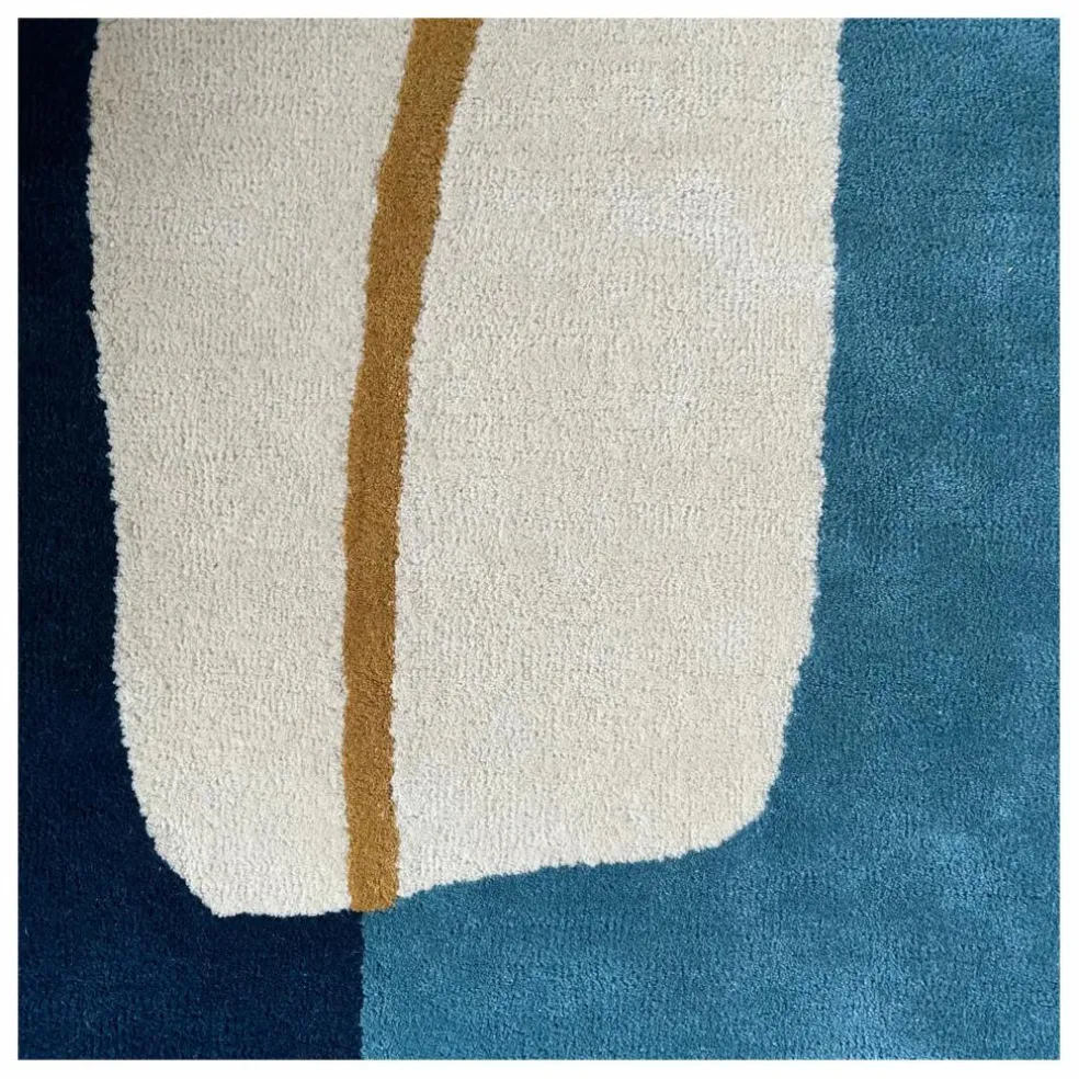 Tapis Inclusion | Bleu