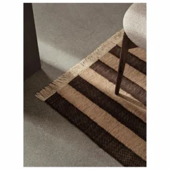 Tapis Ives | Chocolat