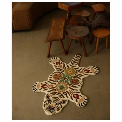 Tapis Jill | Marron