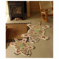 Tapis Jill | Marron