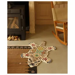 Tapis Jill | Marron