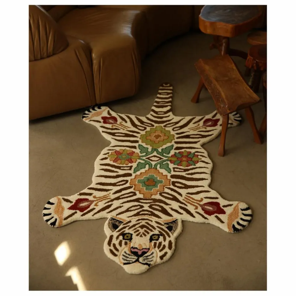 Tapis Jill | Marron