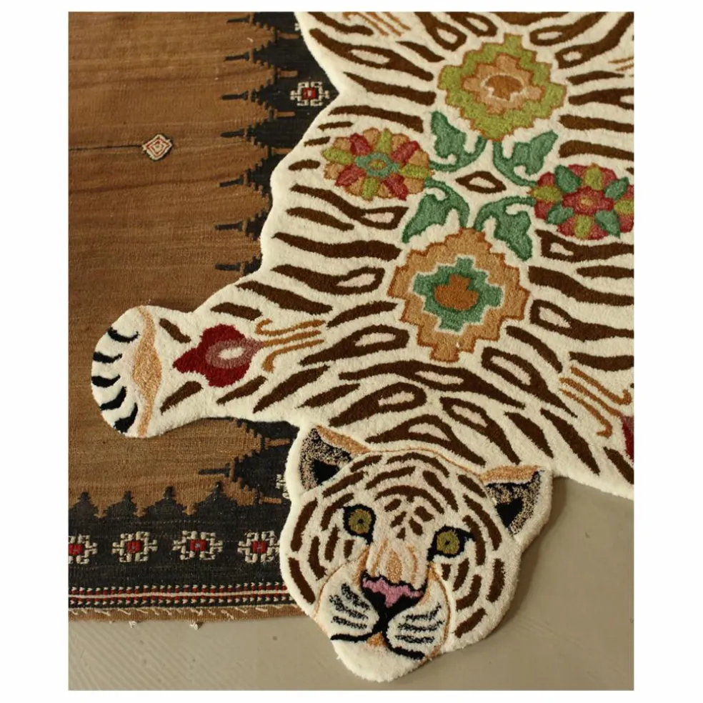 Tapis Jill | Marron