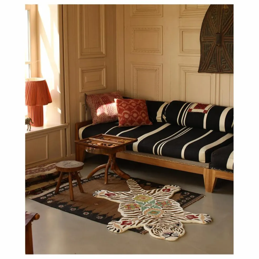Tapis Jill | Marron