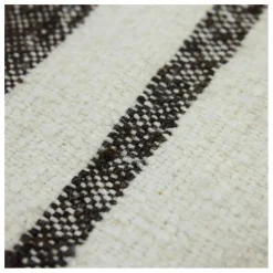 Tapis kelim rayé | Crème