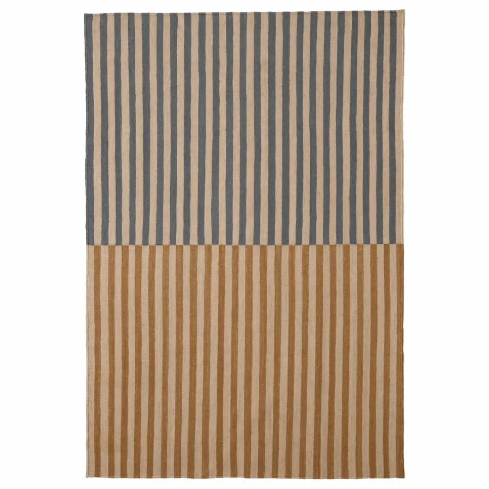 Tapis Kilim Ceras | Ocre