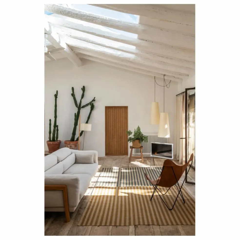 Tapis Kilim Ceras | Ocre