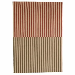 Tapis Kilim Ceras | Rouge