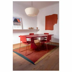 Tapis Kilim Tones | Rouge