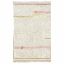 Tapis Lanes | Beige Nude