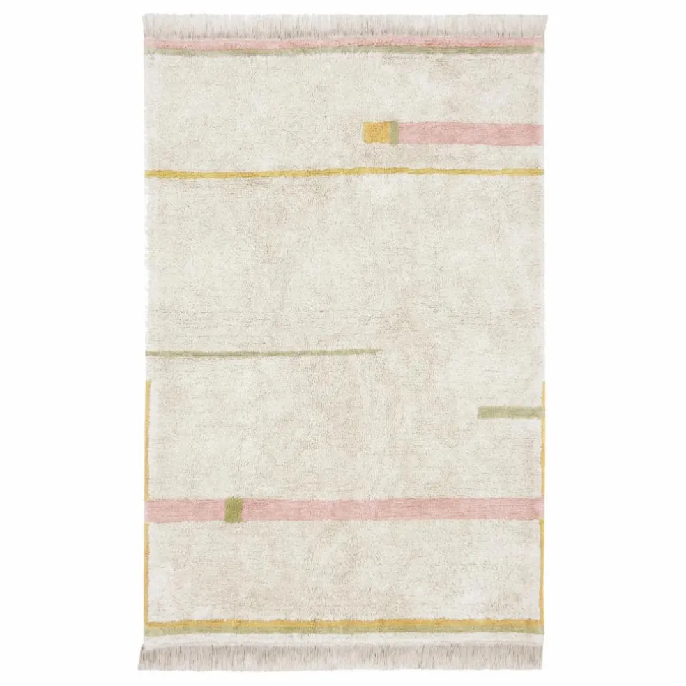 Tapis Lanes | Beige Nude