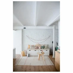 Tapis Lanes | Beige Nude