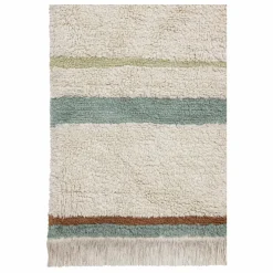 Tapis Lanes | Bleu gris