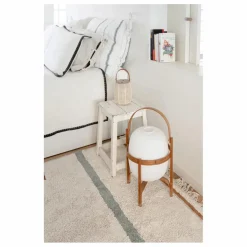 Tapis Lanes | Bleu gris