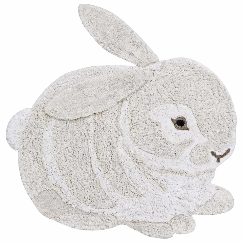 Tapis Lapin | Gris