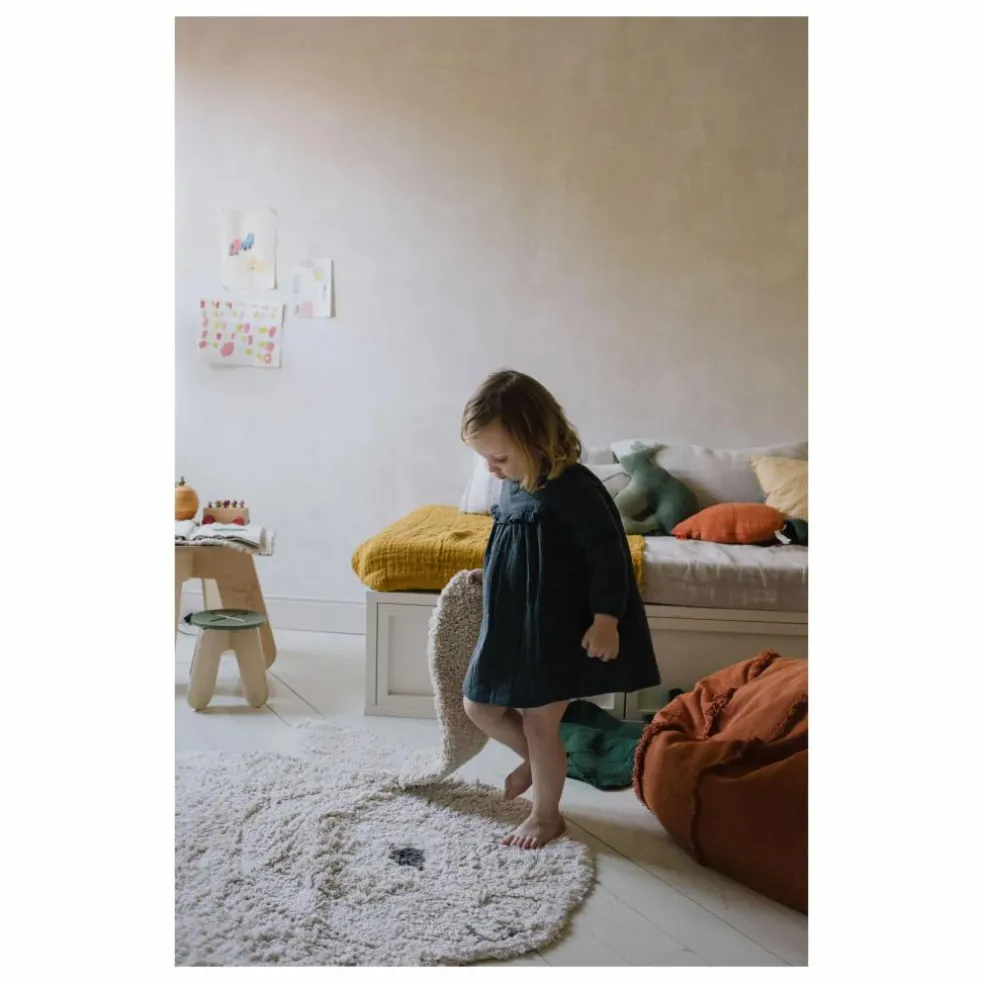 Tapis Lapin | Gris