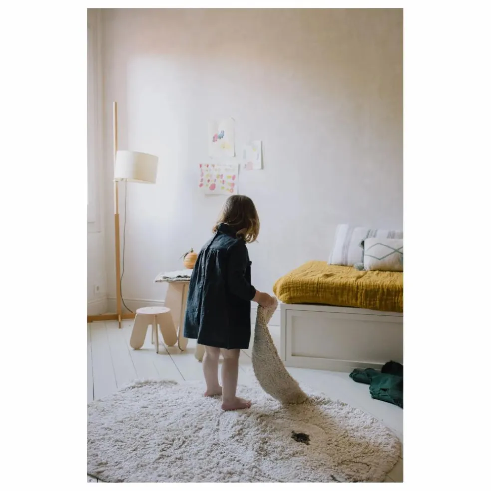 Tapis Lapin | Gris