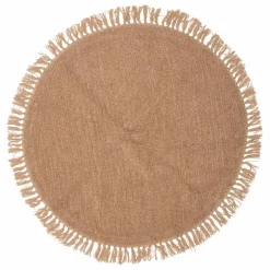 Tapis Lenea en laine | Noisette