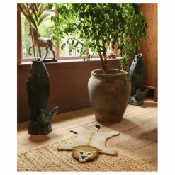Tapis Lion | Camel
