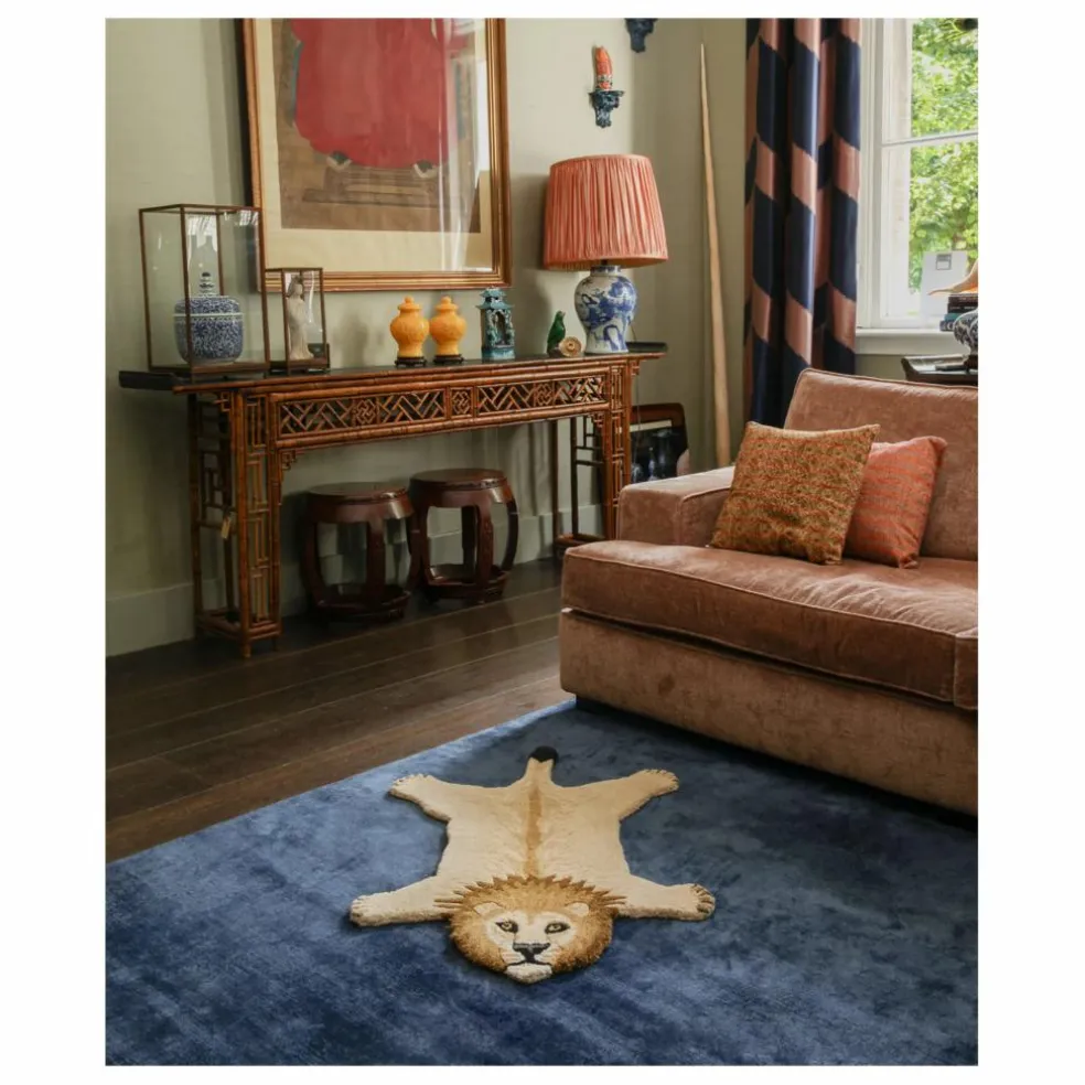 Tapis Lion | Camel