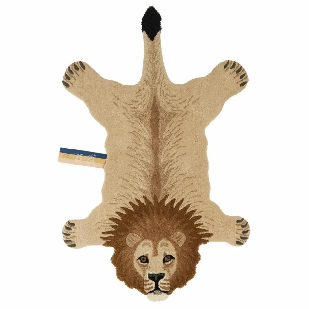 Tapis Lion | Camel