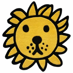 Tapis Lion Miffy | Jaune