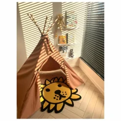 Tapis Lion Miffy | Jaune