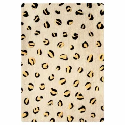Tapis Léopard en laine