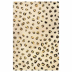 Tapis Léopard en laine