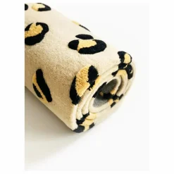 Tapis Léopard en laine